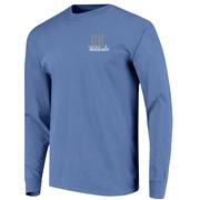 Kentucky Image One Gamedays in Lexington Comfort Colors Long Sleeve Tee